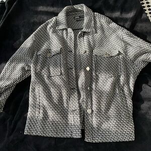 Italian Fabric Shacket